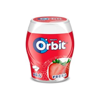 Orbit Chicle Fresa Bote 46x6x24 (302571)