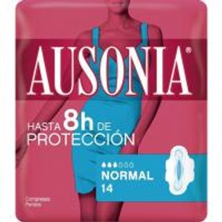 Compresa Ausonia Normal Alas 14 Uds. (13996095)