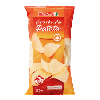 Snacks Spar De Papas Light 125Gr