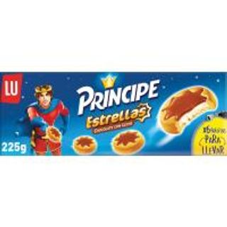 Galleta De Chocolate Con Leche Príncipe Estrella, Caja 225 G (10421204)