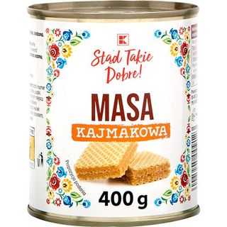 K-Stąd Takie Dobre Masa kajmakowa 400g