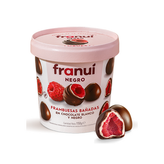 Franuí Chocolate Negro & Blanco 150g