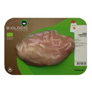 Peito de frango biológico congelado