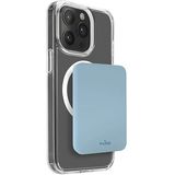 Powerbank Con Magsafe Puro Slim Powermag 4200Mah Usb-C Azul Claro (8018417465017)