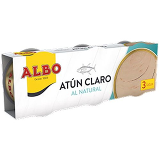 Atún Claro Albo Al Natural Fácil Apertura 3X46 G