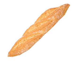 Barra de Pan Rústica Mediterránea 230G.