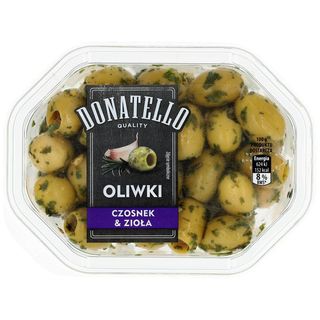 Donatello Oliwki czosnek & zioła 150g