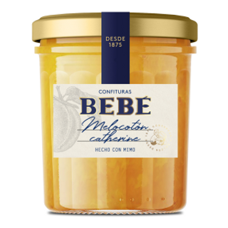 BEBE Confitura Melocotón 370G Bebe