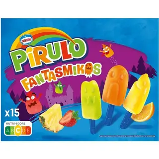 Fantasmikos Nestlé 15 Uds. 240 Gr. (368894)