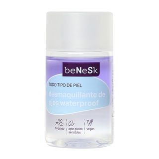 Desmaquillante Ojos Waterproof Viaje Benesk 50 Ml (304046)