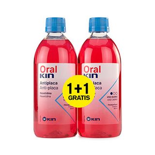 Enjuague Bucal Oralkin Pack 2X500 Ml. (8436026214329)
