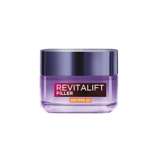 Creme de Rosto Dia Revitalift Filler FPS 50 L'Oréal Paris 50ML