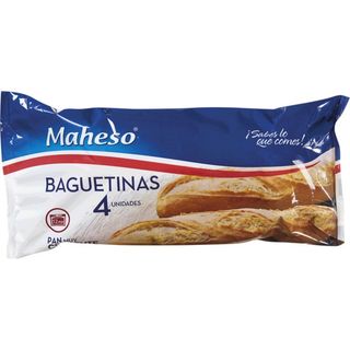 Maheso Baguetinas 4 Unidades embalagem 500 g - 18936500422
