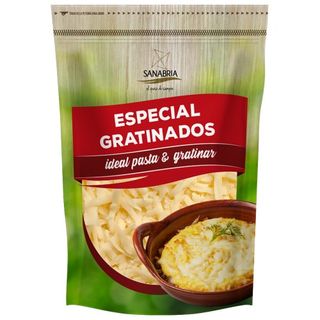 Queso Rallado Gratinar Sanabria 150 G