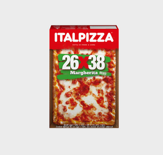 Pizza Margherita 26x38 485G Italpizza