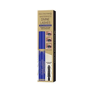 Máscara De Pestás Divine Lashes Black Waterproof Max Factor 1 Ud (3616301901839)