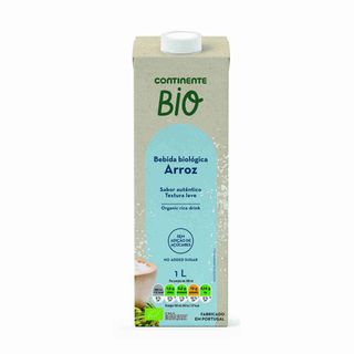 Bebida Vegetal de Arroz Continente Bio (emb. 1 lt)