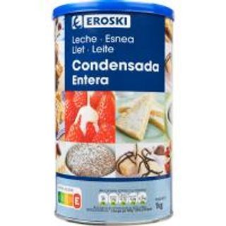 Leche Condensada Eroski, Lata 1 Kg (24919367)