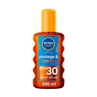 Nivea Protege & Broncea Aceite Solar Spf 30 1442745 200Ml