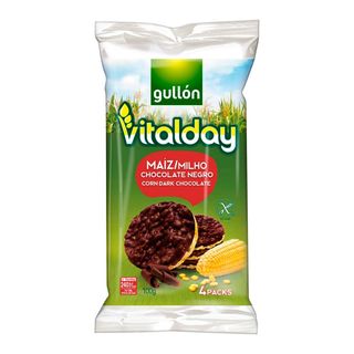 Galletas de Maíz Vitalday Chocolate 4