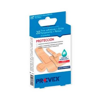 Apósitos Surtidos Prevex 20 Uds. (8420075801272)