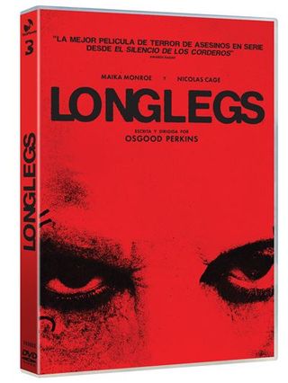 Longlegs - Dvd (8414533143066)