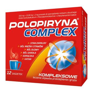 Polopiryna Complex, proszek w saszetkach do sporządzania roz
