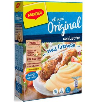 Puré Patata Mousline Con Leche 230 G