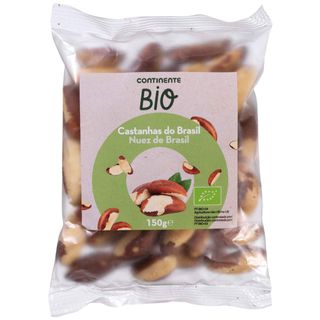 Castanha do Brasil Biológica Continente Bio (emb. 150 gr)