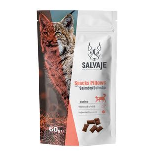 Salvaje Bocaditos Salmón Para Gatos 0.06Kg