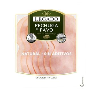 Pechuga De Pavo Asada 1954 Elpozo, Bandeja 120 G