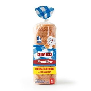 Pan De Molde 700G