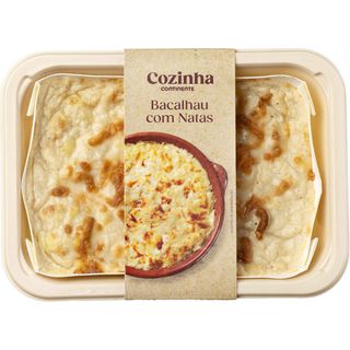 Bacalhau com Natas Cozinha Continente (emb. 300 gr)