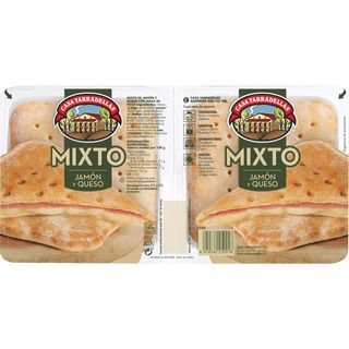 Sandwich Mixto Pack 2 240 G
