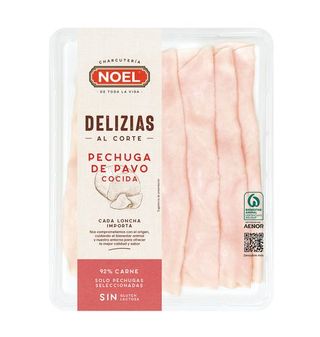 Pechuga Delizias De Pavo 120 G