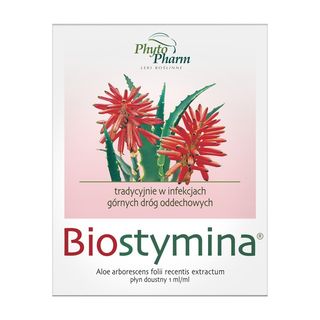 Biostymina, płyn doustny w ampułkach, 1 ml, 10 szt.