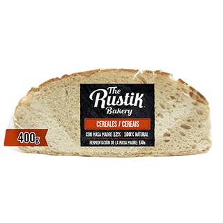 Hogaza De Cereales The Rustik Bakery 400 G.