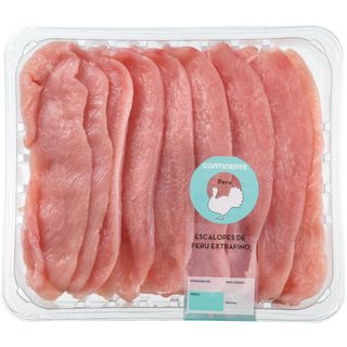 Escalopes de Peru Extrafinos Continente (emb. 1 kg (aprox.))