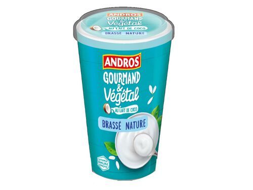 CREMOSO ANDROS LEITE DE CÔCO NATURAL 400G