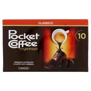 Pocket Coffee Espresso Classico 10 Pezzi 125 G - 112435