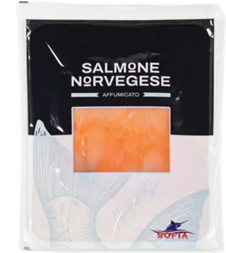 Salmone Norvegese Affumicato Gr.100 Bristol Sea