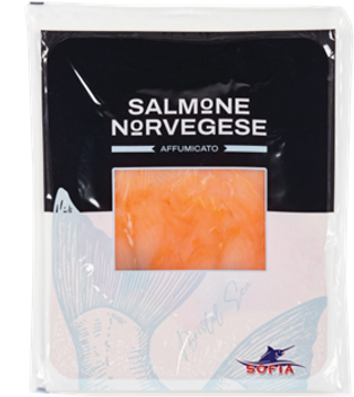 Salmone Norvegese Affumicato Gr.100 Bristol Sea