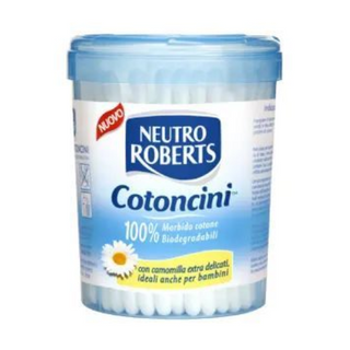 Neutro Roberts Cotton Fioc 100pz