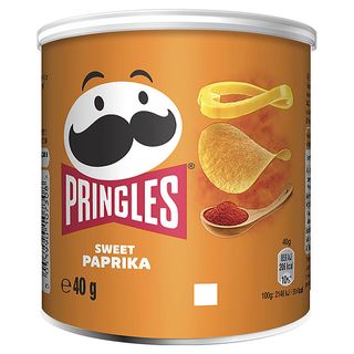 Pringles papas fritas sabor paprika 40 g