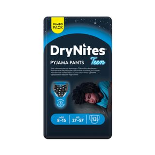 Pañales de Noche Talla 8 27 A 57 Kg. Pyjama Pants Teen 13 Uds.