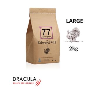Próbka karmy 77 Petfood Large Edward VII z Indykiem 70g
