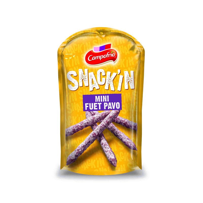 Campofrio Snack Mini Fuet Peru 50g