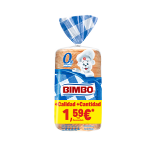 BIMBO Pan Molde Sandwich Grande 430G
