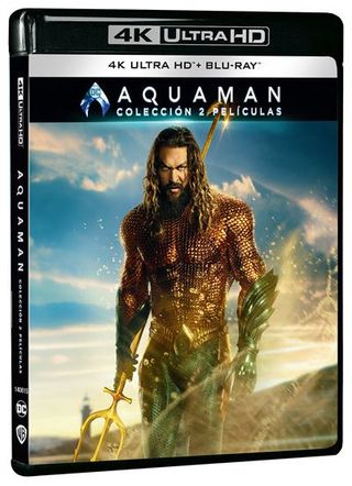 Aquaman 1-2 - Uhd + Blu-Ray (8414533140614)