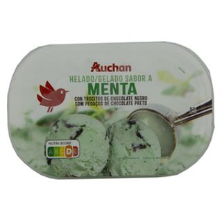 Granel Menta Chocolate Auchan 1L